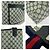 Borsa Tote Gucci Old Gucci Shelly Line Multicolore - vista 5