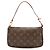 Louis Vuitton Monogram Pochette Accessoires Marrom