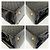 Bolsa Bottega Veneta Intrecciato Preto - vista 4