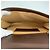 Borsa a pochette Loewe Anagram Marrone - vista 7