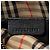 Bolsa Camera Burberry em couro com elos Preto - vista 6