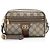 Gucci x Balenciaga BB Supreme Ophidia The Hacker Project Mini Shoulder Bag Marrone Beige