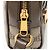 Gucci x Balenciaga BB Supreme Ophidia The Hacker Project Mini Shoulder Bag Marrone Beige - vista 10