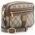 Gucci x Balenciaga BB Supreme Ophidia The Hacker Project Mini Shoulder Bag Marrone Beige - vista 2