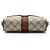 Gucci x Balenciaga BB Supreme Ophidia The Hacker Project Mini Shoulder Bag Marrone Beige - vista 4