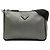 Borsa a tracolla Prada con placca logo triangolare Multicolore