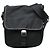Sac bandoulière Prada Triangle Logo Noir