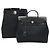 Hermès Zaino e Borsa a mano 2WAY Hermes Nero
