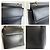 Borsa a tracolla Gucci Bamboo Nero - vista 5