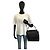 Borsa a tracolla Gucci Bamboo Nero - vista 7
