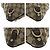 Borsa a tracolla Gucci Abbey Marrone - vista 4