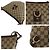 Borsa a tracolla Gucci Abbey Marrone - vista 5
