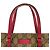 Borsa Tote Gucci GG Supreme Multicolore - vista 9