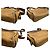 Bolsa de Ombro Loewe Anagram Multicor - vista 9