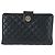 Portafoglio compatto Chanel Matelassé Multicolore
