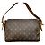 Louis Vuitton Vivasite GM Schultertasche Braun - Ansicht 2