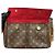 Louis Vuitton Vivasite GM Schultertasche Braun - Ansicht 9