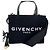 Borsa Tote Givenchy Mini G Shopper in tela nera Nero