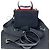 Borsa Tote Givenchy Mini G Shopper in tela nera Nero - vista 2
