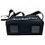 Borsa Tote Givenchy Mini G Shopper in tela nera Nero - vista 3