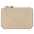 Louis Vuitton Taiga Pochette Cle Coin Case Castaño Beige