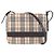 Borsa a tracolla Burberry Check Marrone Beige