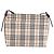 Borsa a tracolla Burberry Check Marrone Beige - vista 2