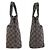 Borsa Tote Gucci GG Canvas Multicolore - vista 6
