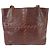 Autre Marque Borsa a tracolla Whipstitch Yves Saint Laurent Marrone - vista 2