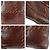 Autre Marque Borsa a tracolla Whipstitch Yves Saint Laurent Marrone - vista 5