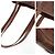 Autre Marque Borsa a tracolla Whipstitch Yves Saint Laurent Marrone - vista 6