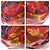 Bottega Veneta Butterfly Tote Rosso - vista 3