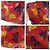 Bottega Veneta Butterfly Tote Rosso - vista 5