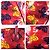 Bottega Veneta Butterfly Tote Rosso - vista 6