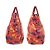 Bottega Veneta Butterfly Tote Rosso - vista 8
