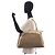 Borsa tote Gucci Trophy marrone beige in tela - vista 7