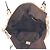 Borsa tote Gucci Trophy marrone beige in tela - vista 9