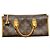 Bolso de mano Louis Vuitton Popincourt Castaño - vista 2