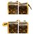 Bolso de mano Louis Vuitton Popincourt Castaño - vista 5