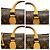 Bolso de mano Louis Vuitton Popincourt Castaño - vista 7