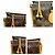 Bolso de mano Louis Vuitton Popincourt Castaño - vista 8