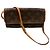 Louis Vuitton Monogram Pochette Twin PM Brown