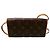 Louis Vuitton Monogram Pochette Twin PM Brown - view 2