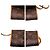 Louis Vuitton Monogram Pochette Twin PM Brown - view 6