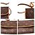Louis Vuitton Monogram Pochette Twin PM Brown - view 7
