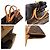 Louis Vuitton Monogram Pochette Twin PM Brown - view 8