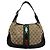 Gucci Vintage Sherry Schultertasche Braun