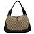 Gucci Vintage Sherry Schultertasche Braun - Ansicht 2