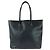Saco Tote Prada Logo Triangle Preto - vista 2