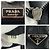 Saco Tote Prada Logo Triangle Preto - vista 4